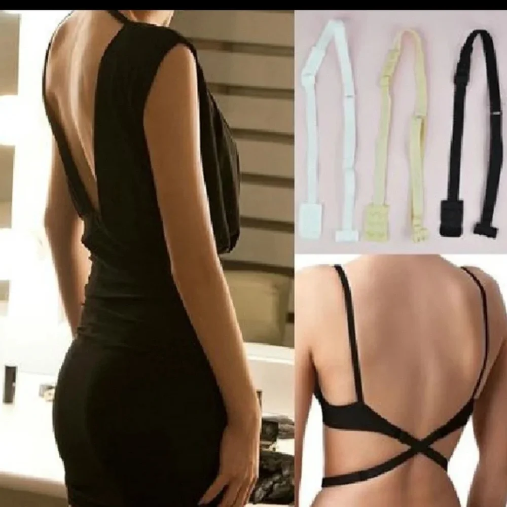 Low Back Backless Bra Strap Extender Straps - Picture 5 of 7